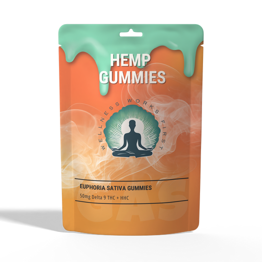 Euphoria Sativa Gummies