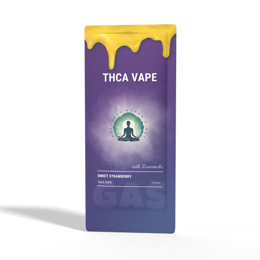 Sweet Strawberry with Diamonds