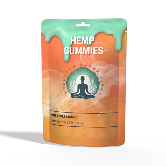 Pineapple Mango Gummies